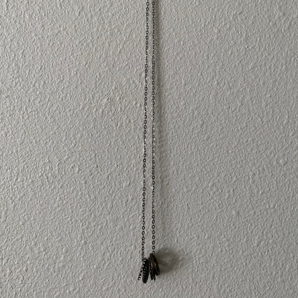 Ring Necklace - Picture 2 of 2
